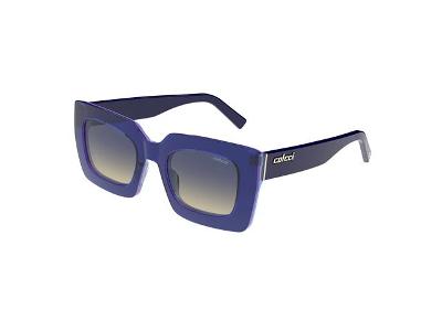Óculos de Sol Feminino Colcci Brenda Azul Lente Azul Degradê