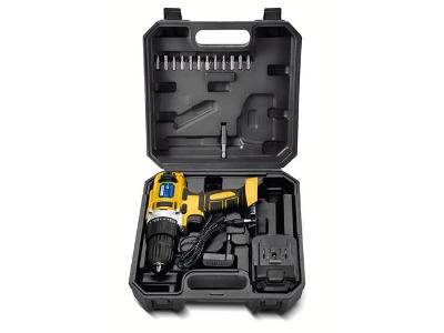 Parafusadeira/Furadeira 12V Tramontina à Bateria 16 Peças