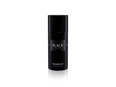 Perfume Banderas Black Seduction for men 24h Desodorante Spray 150ml