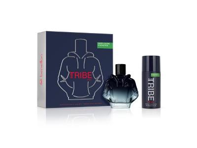 Kit Benetton United Colors We Are Tribe Intense90ml + Desodorante150ml