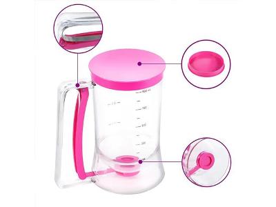 Dosador Prana para Massas Panquecas Cup Cakes e Chocolate