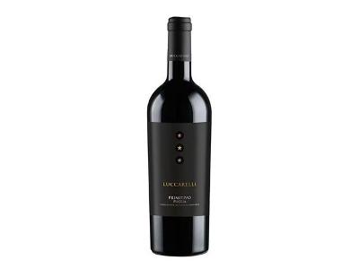 Vinho Italiano Luccarelli Primitivo Puglia Tinto IGP 750ML