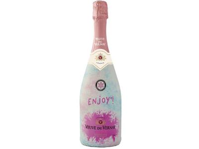 Espumante Francês Veuve Du Vernay Ice Rosé Thermo Sensitive 750ML