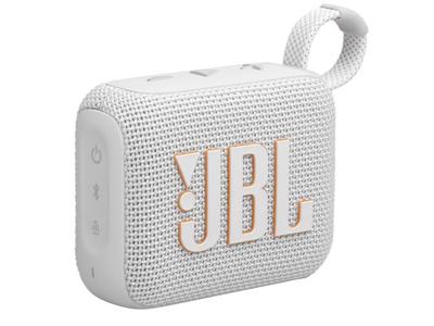 Caixa de Som Bluetooth Portátil JBL Go 4 White JBLGO4WHT