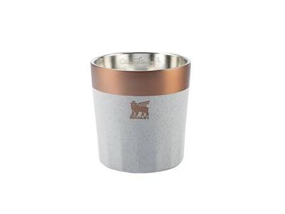 Copo Prismático Baixo Stanley Ash Bronze 201ML
