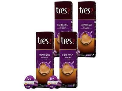 Combo 40 Cápsulas Três Corações Café Espresso Supremo