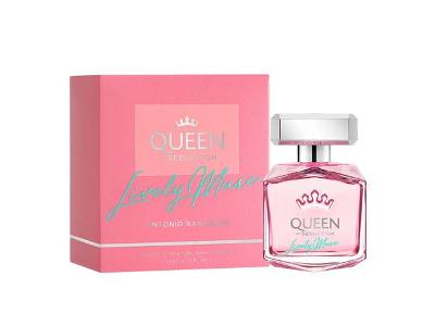 Perfume Antonio Banderas Queen Of Seduction Lively - Muse Feminino Eau de Toilette 50ml