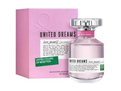 United Dreams Love Yourself Benetton - Perfume Feminino - Eau de Toilette - 50ml