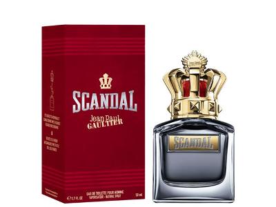 Perfume Scandal Pour Homme Masculino Jean Paul Gaultier Eau de Toilette 50ml