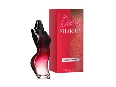 Perfume Red Dance Midnight Feminino Shakira Eau de Toilette 50ml