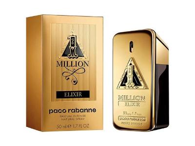Perfume Paco Rabanne 1 Million Elixir Eau de Toilette Masculino 50ml