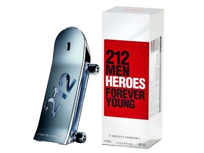 Carolina Herrera 212 Men Heroes Eau de Toilette - Perfume Masculino 90ml