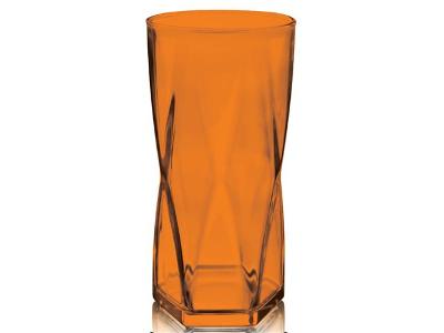 Copo Rombus 465ML Neon Laranja