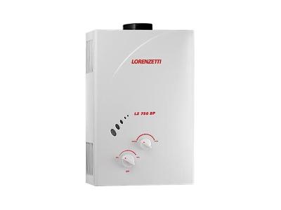 Aquecedor de Água a Gás Lorenzetti LZ 750BP GLP