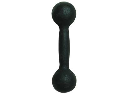 Halter Pintado Polimet 8 kg Preto