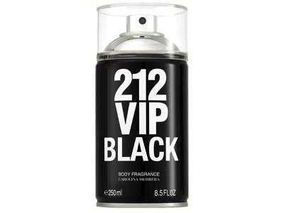 Perfume Carolina Herrera 212 VIP Black Body Fragrance 250ML