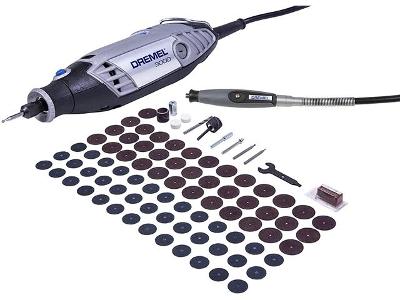 Microrretífica Dremel 3000 com 83 Acessórios 110V