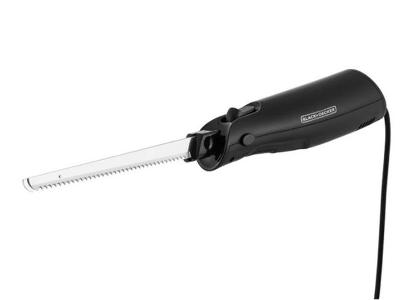 Faca Elétrica Black&Decker Lâminas Removíveis de Inox 120W 220V