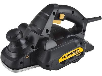 Plaina Elétrica Hammer 750W 110V