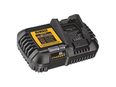 Carregador Rápido de Bateria Dewalt 6Ah DCB1106 110V