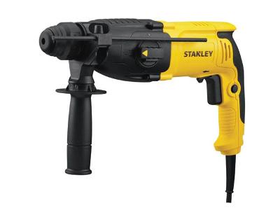 Martelete SDS Plus Stanley 2,4J 800W com Maleta 6 Brocas SHR263KA 110V