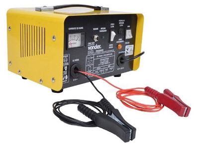 Carregador de Bateria Vonder CBV9501 Portátil 12V 220V
