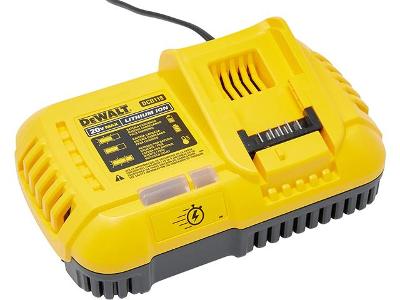 Carregador Rápido para Baterias 20v 60v Max DeWalt Flexvolt 110V