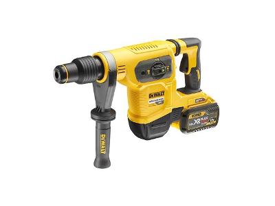 Martelo Combinado SDS MAX 1 9/16" DeWalt com 2 Baterias e Maleta 220V
