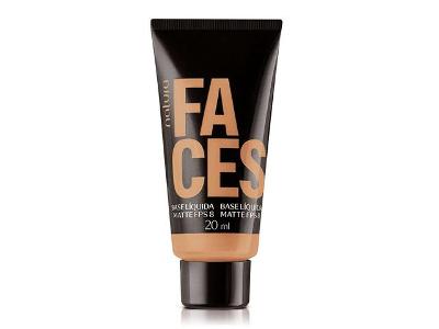 Base Líquida Checkmatte Natura Faces 23 F