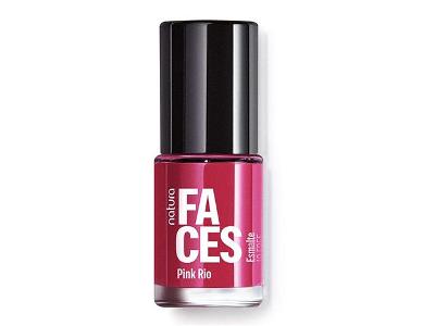Esmalte Natura Faces Pink Rio