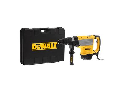 Martelo Perfurador Rompedor SDS Max 48mm DeWalt com Maleta 1600W 220V
