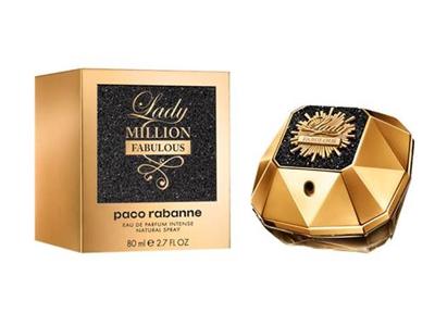 Perfume Feminino Lady Million Fabulous Paco Rabanne EDP 80ml