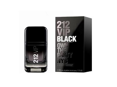212 Vip Black Carolina Herrera Masculino Eau de Parfum 50ml