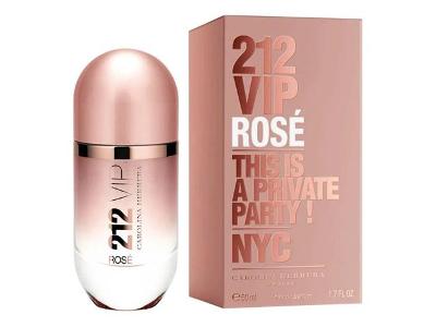 Perfume Carolina Herrera 212 VIP Rosé Eau de Parfum Feminino 50ML