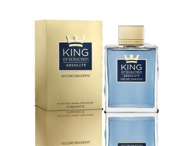 Perfume King Of Seduction Absolute For Men Antonio Banderas EDT 200ml