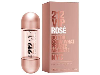 Perfume Carolina Herrera 212 VIP Rosé Eau de Parfum Feminino 30ML