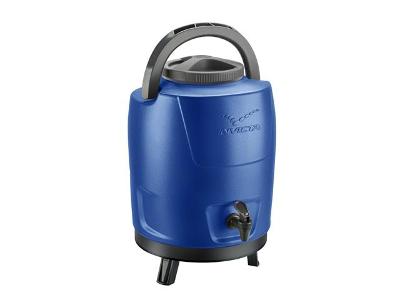 Botijão Térmico Invicta Tripe Incess Blue 9 Litros