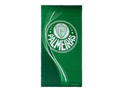 Toalha de Banho Buettner 70x140cm Brasão Palmeiras