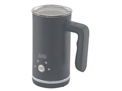 Espumador de Leite em Inox Black&Decker Gourmand Gris 4 Funções 220V