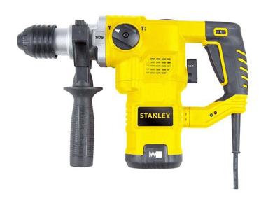 Martelete Perfurador e Rompedor Stanley 3.5J 1250W 220V