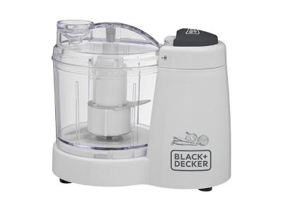Mini Processador Black&Decker 120W Branco 220V