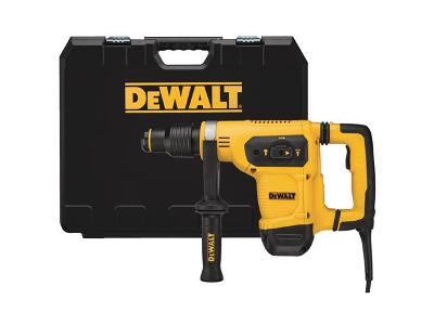 Martelo Perfurador Rompedor SDS Max 40mm DeWalt com Maleta 1100W 220V
