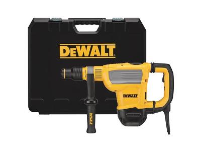 Martelo Perfurador Rompedor SDS Max 45mm DeWalt com Maleta 1350W 220V