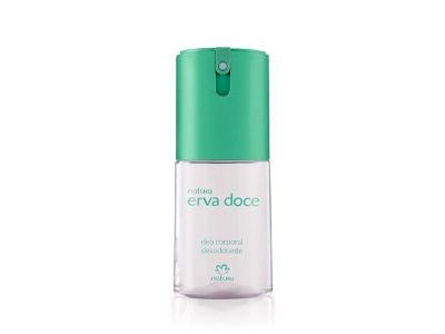Desodorante Corporal Natura Erva Doce 100ml