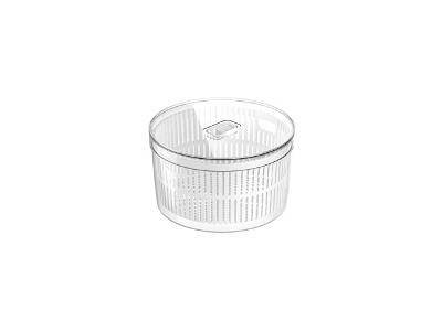 Organizador de geladeira OU 5,5L Clear Fresh Natural