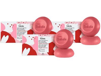 Combo Natura Tododia Framboesa e Pimenta Vermelha 6 Unidades