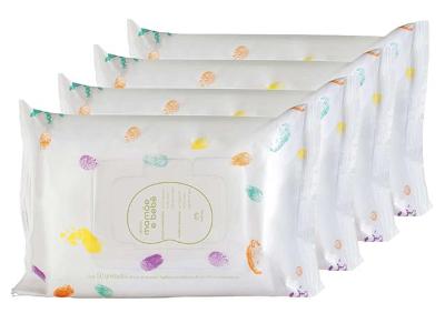 Kit Lenços Umedecidos Natura Mamãe e Bebê 200 Unidades