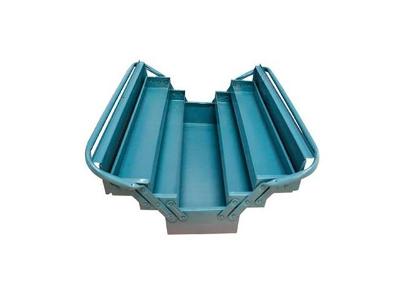 Caixa para Ferramentas Marcon Sanfonada Azul 5 Gavetas