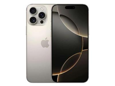 iPhone 16 Pro Max Apple 512GB 5G A18 6,9" Câmera 48MP Titânio Natural