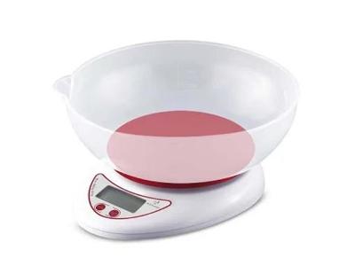 Balança Eletrônica de Cozinha Multilaser com Tigela Suporta até 5Kg